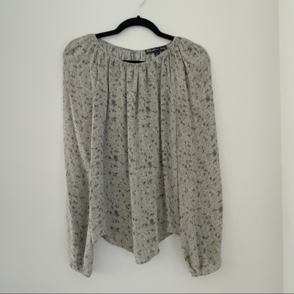 Lovely Elizabeth and James Blouse